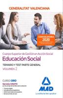 Cuerpo Superior De Gestión En Acción Social De La Administración De La Generalitat Valenciana, Escal