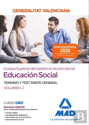 Cuerpo Superior De Gestión En Acción Social De La Administración De La Generalitat Valenciana, Escal