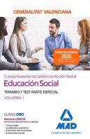 Cuerpo Superior De Gestión En Acción Social De La Administración De La Generalitat Valenciana, Escal