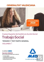 Cuerpo Superior De Gestión En Acción Social De La Administración De La Generalitat Valenciana, Escal