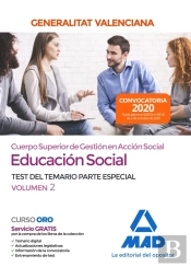 Cuerpo Superior De Gestión En Acción Social De La Administración De La Generalitat Valenciana, Escal