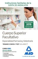 Cuerpo Superior Facultativo De Las Instituciones Sanitarias De La Junta De Andalucía, Especialidad F