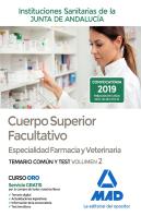 Cuerpo Superior Facultativo De Las Instituciones Sanitarias De La Junta De Andalucía, Especialidad F