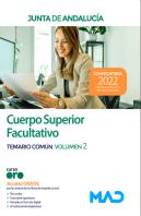 Cuerpo Superior Facultativo Junta Andalucia. Temari