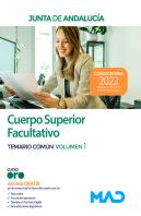 Cuerpo Superior Facultativo Junta Andalucia. Temari