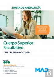 Cuerpo Superior Facultativo Junta Andalucia. Test D