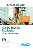 Cuerpo Superior Facultativo Junta Andalucia. Test D