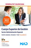 Cuerpo Superior Gestion Administracion Genera