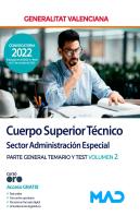 Cuerpo Superior Tecnico Administracion Generalit