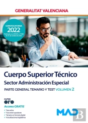 Cuerpo Superior Tecnico Administracion Generalit