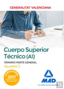 Bertrand.pt - Cuerpo Superior Técnico De La Generalitat Valenciana (A1). Temario Parte General Volumen 2