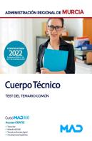 Cuerpo Tecnico Administracion Publica Regional De Murc