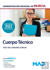 Cuerpo Tecnico Administracion Publica Regional De Murc