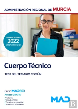 Bertrand.pt - Cuerpo Tecnico Administracion Publica Regional De Murc