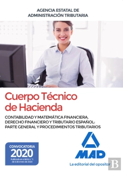 Bertrand.pt - Cuerpo Técnico De Hacienda. Agencia Estatal De Administración Tributaria. Contabilidad Y Matemática