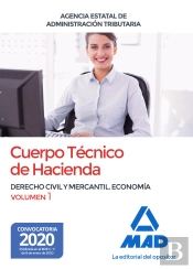 Cuerpo Técnico De Hacienda. Agencia Estatal De Administración Tributaria. Derecho Civil Y Mercantil.