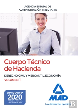 Bertrand.pt - Cuerpo Técnico De Hacienda. Agencia Estatal De Administración Tributaria. Derecho Civil Y Mercantil.