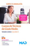 Cuerpo Tecnico Grado Medio Junta Andalucia.