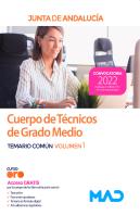 Cuerpo Tecnico Grado Medio Junta Andalucia.