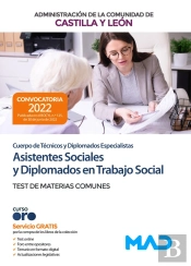 Cuerpo Tecnicos Y Diplomados Especialistas (Asistentes So