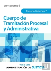 Cuerpo Tramitacion Procesal Y Administrativa De La Admin