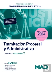 Cuerpo Tramitacion Procesal Y Administrativa Promocion I