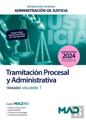 Cuerpo Tramitacion Procesal Y Administrativa Promocion I