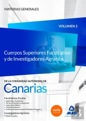 Cuerpos Superiores Facultativo Y De Investigadores Agrarios De La Comunidad Autónoma De Canarias. Te
