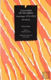 Cuestion De Palabras Antologia(1978-1993)