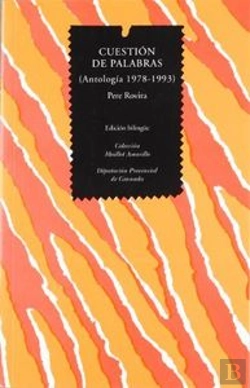 Bertrand.pt - Cuestion De Palabras Antologia(1978-1993)