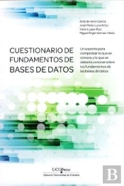 Cuestionario De Fundamentos De Bases De Datos