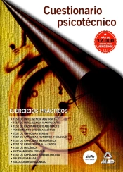 Cuestionario Psicotécnico. Ejercicios Prácticos.