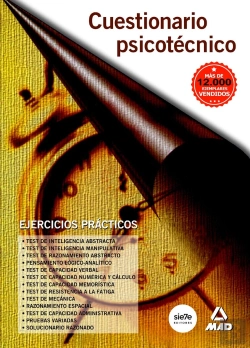 Bertrand.pt - Cuestionario Psicotécnico. Ejercicios Prácticos.