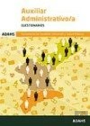Cuestionarios Auxiliar Administrativo-A De La Conselleria De Salud Pública Y Sanidad Universal