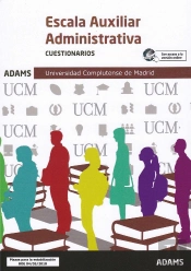 Cuestionarios Escala Auxiliar Administrativa Universidad Complutense De Madrid