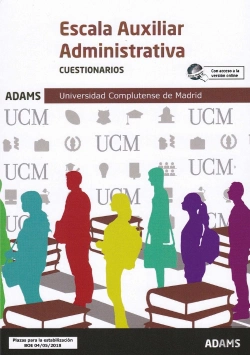 Bertrand.pt - Cuestionarios Escala Auxiliar Administrativa Universidad Complutense De Madrid