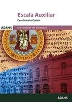 Bertrand.pt - Cuestionarios Escala Auxiliar De La Universidad De Zaragoza