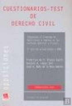 Bertrand.pt - Cuestionarios Test De Derecho Civil Adaptados Al Programa De Oposiciones A Ingreso En Las Carreras J