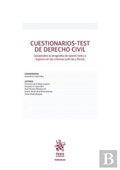 Cuestionarios-Test De Derecho Civil (Adaptados Al Programa De Oposiciones A Ingreso En Las Carreras