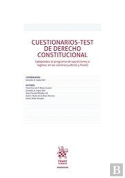 Bertrand.pt - Cuestionarios Test De Derecho Constitucional
