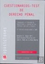 Cuestionarios Test De Derecho Penal Adaptados Al Programa De Oposiciones A Ingreso En Las Carreras J