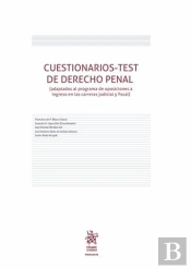 Cuestionarios-Test De Derecho Penal