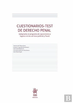 Bertrand.pt - Cuestionarios-Test De Derecho Penal