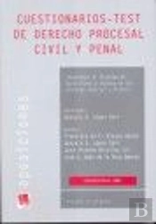 Cuestionarios Test De Derecho Procesal Civil Y Penal
