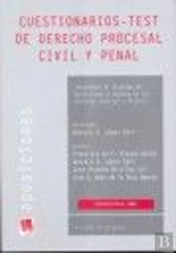 Bertrand.pt - Cuestionarios Test De Derecho Procesal Civil Y Penal