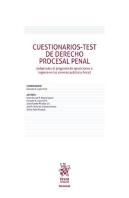 Cuestionarios-Test De Derecho Procesal Penal