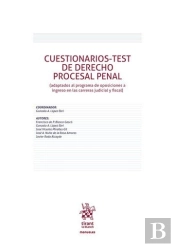 Cuestionarios-Test De Derecho Procesal Penal