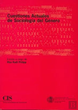 Bertrand.pt - Cuestiones Actuales De Sociología Del Género
