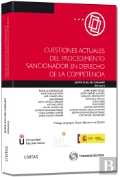 Cuestiones Actuales Del Procedimiento Sancionador En Derecho De La Competencia