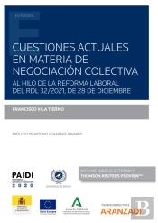 Cuestiones Actuales En Materia De Negociacion Colectiva